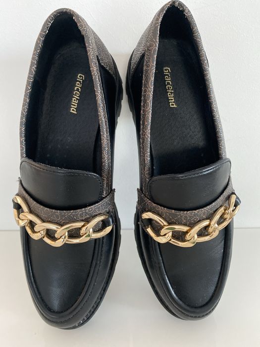 NOWE / Mokasyny  damskie / roz.37