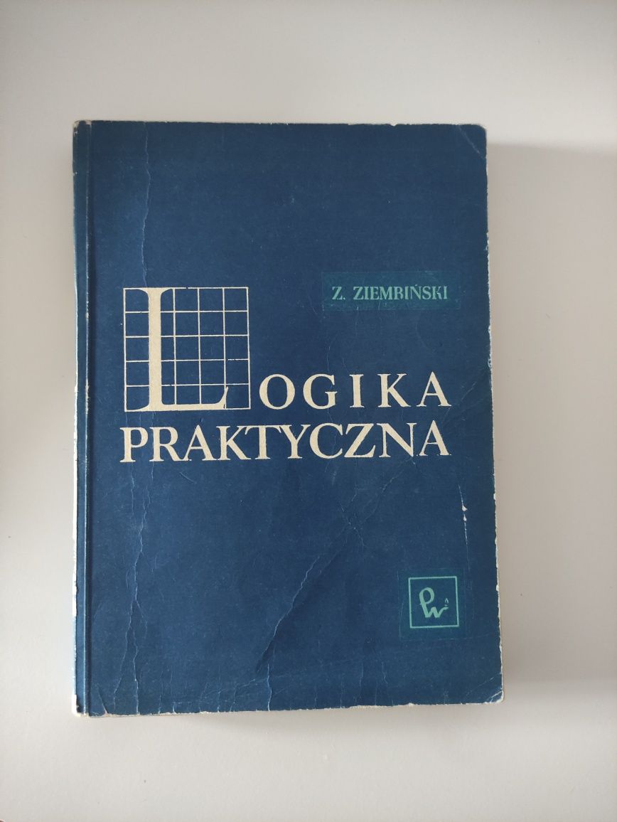 Logika praktyczna 1971 Ziembiński