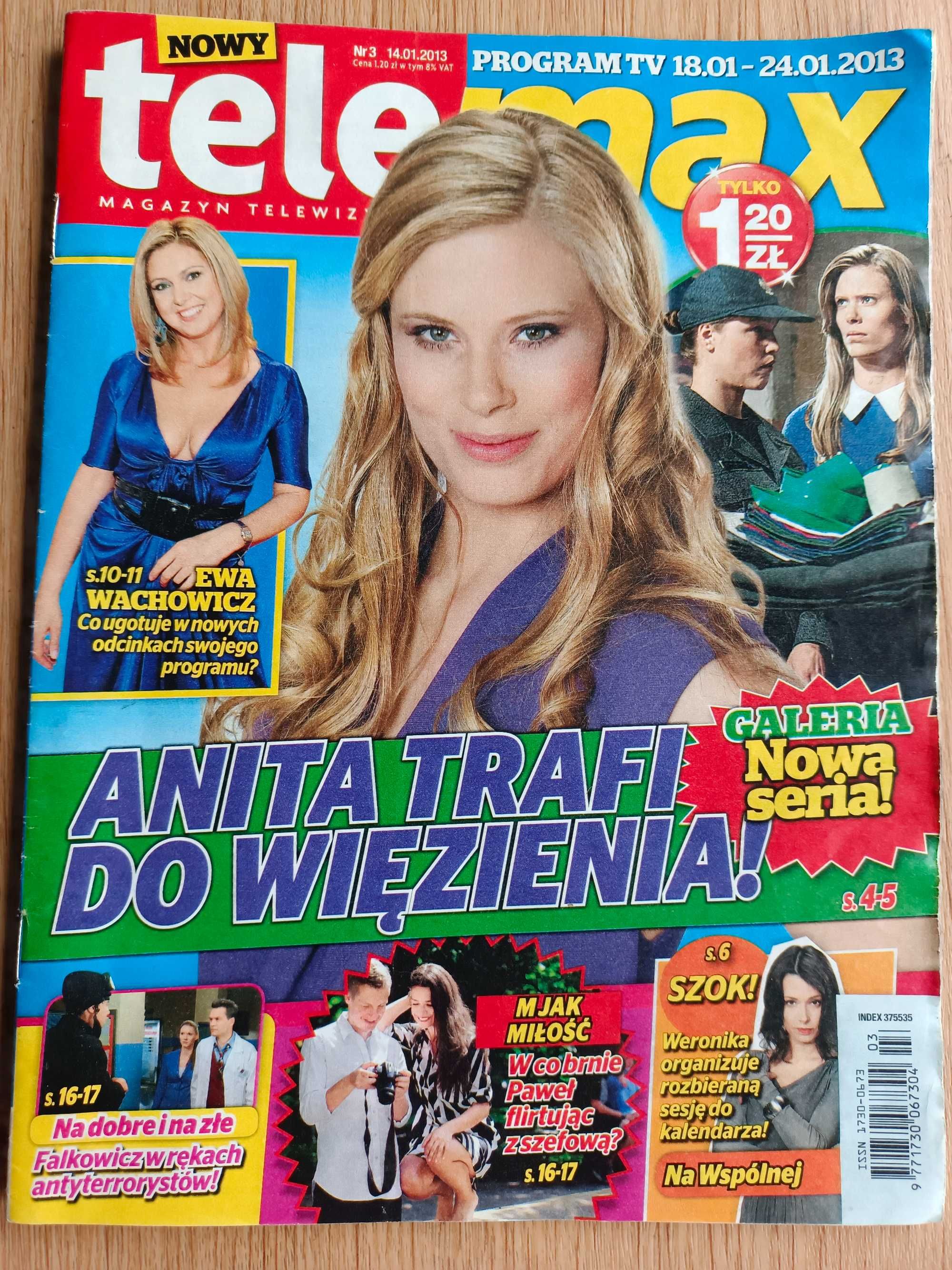 Tele Max magazyn telewizyjny nr 3 z 14.01. 2013 r.