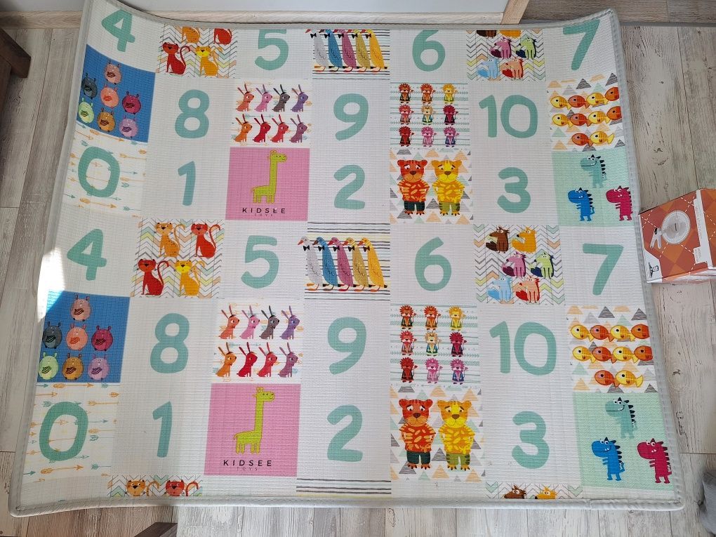 Najgrubsza Mata Piankowa 150x180cm Dwustronna