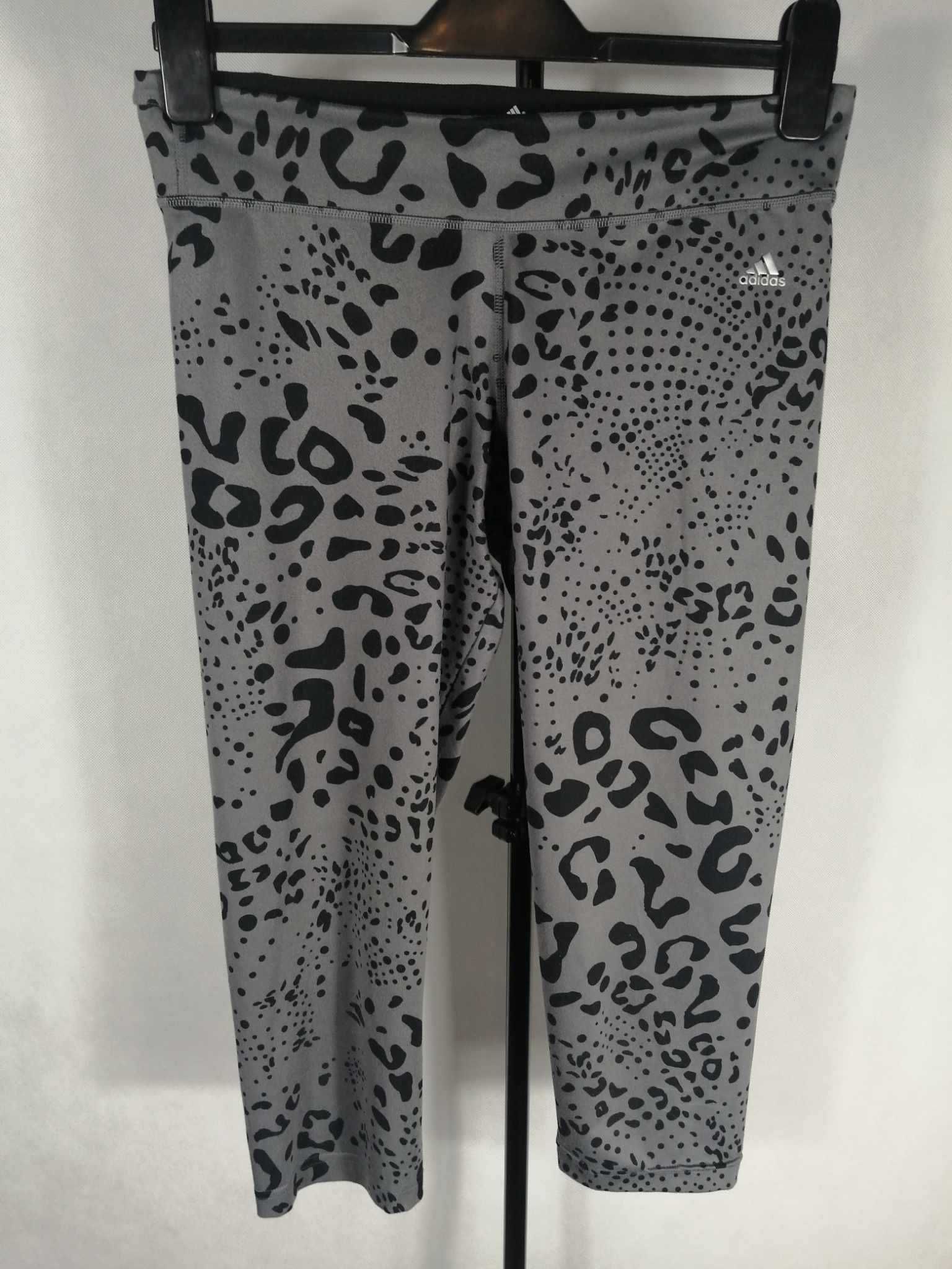 ADIDAS Climalite Legginsy 3/4 Damskie M Oryginalne Super Stan Panterka
