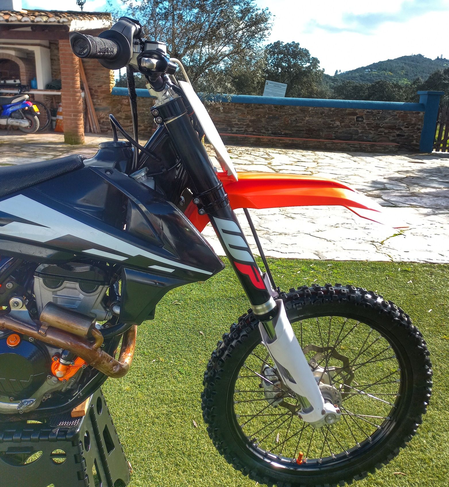 KTM SXF 250 ------