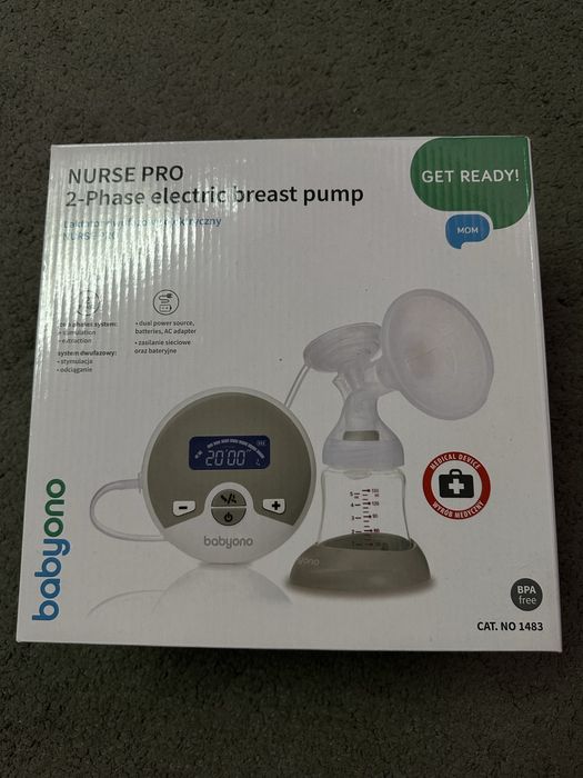 (В ІДЕАЛІ) Електричний молоковідсмоктувач BabyOno