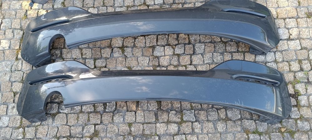 Difusor Parachoque BMW F20 F21