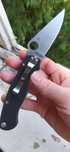 Spyderco paramilitary 2 s45vn