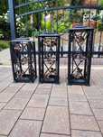 Lampiony metalowe