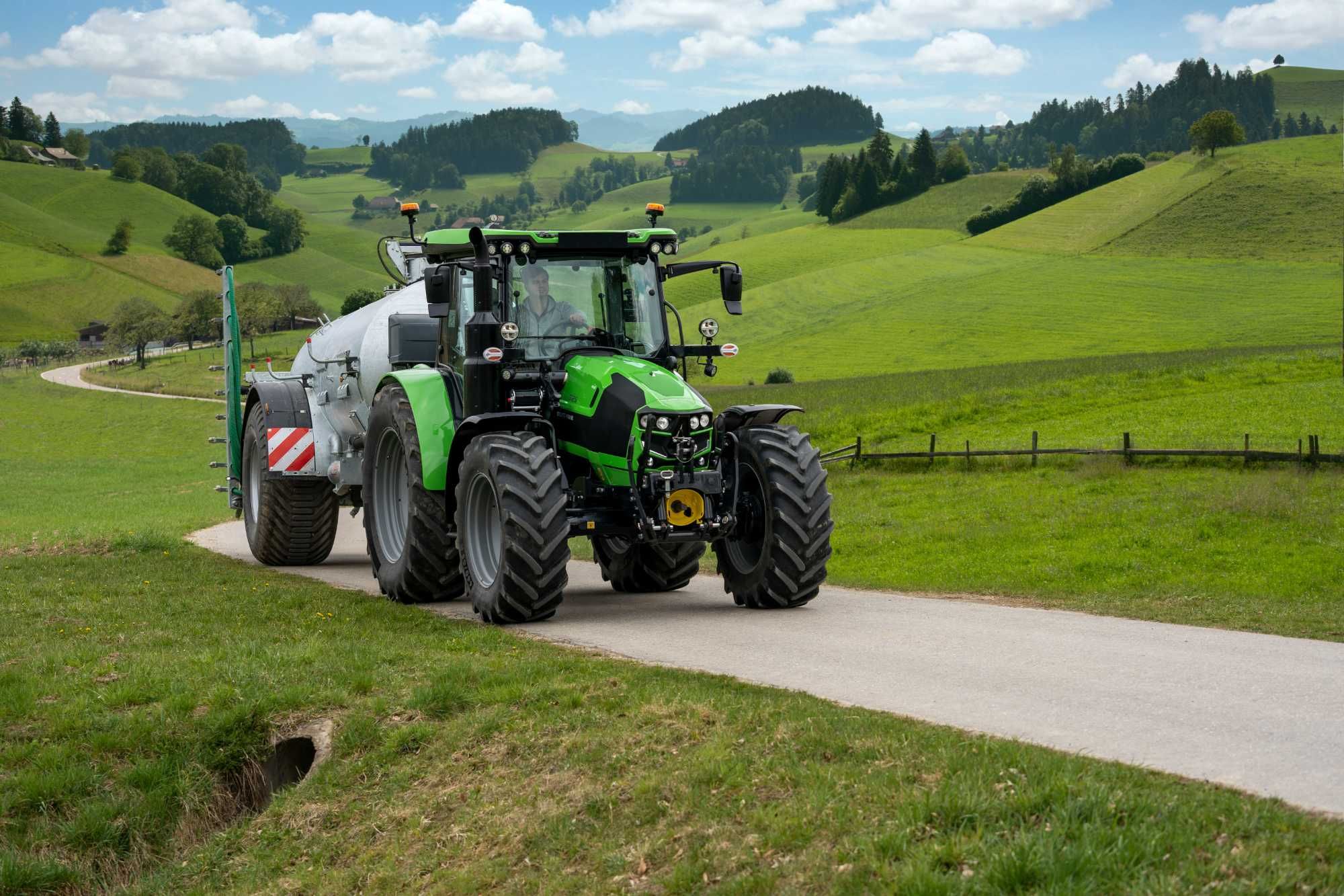 Трактор DEUTZ-FAHR 5125 - 125 к.с. 2025 року Офіційний дилер АРК ГРУП