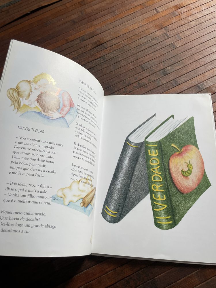 Livro como novo (Preço em loja 12€)