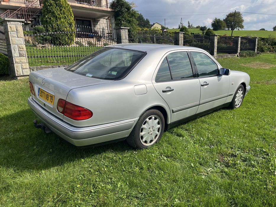 Mercedes w210 300 Turbo diesel klima skóra zamiana