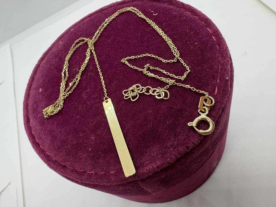 Złoty łańcuszek 585 / Nowy Lombard / Katowice