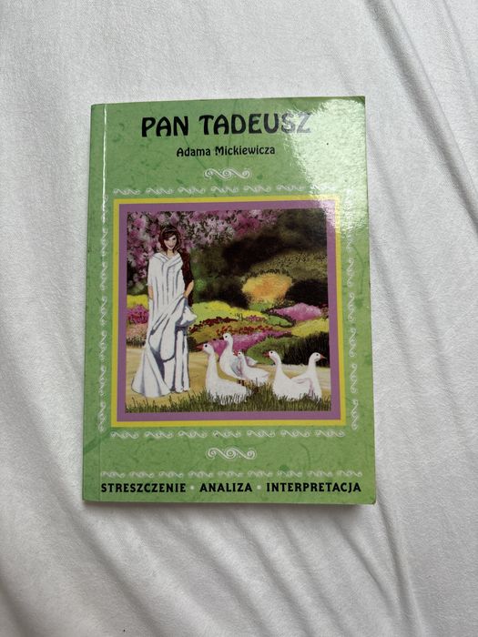 Adam Mickiewicz „Pan Tadeusz” opracowanie