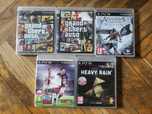 Gry na Ps3 stan b.dobry