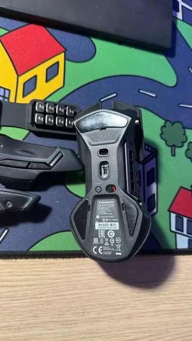 Myszka SteelSeries Rival 650