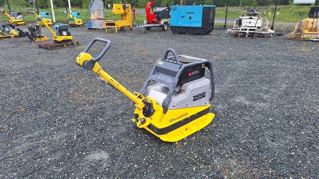 Zagęszczarka Ubijak Gruntu WACKER NEUSON DPU 6055 NR.464 Wolf 6555