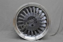 Felgi ISPIRI CSR1D 19'' 8,5J ET42 5x112 Carbon Graphite / Polish Lip