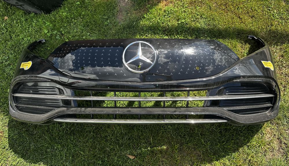 Бампер мерседес 297 EQS 450 580 передний задний