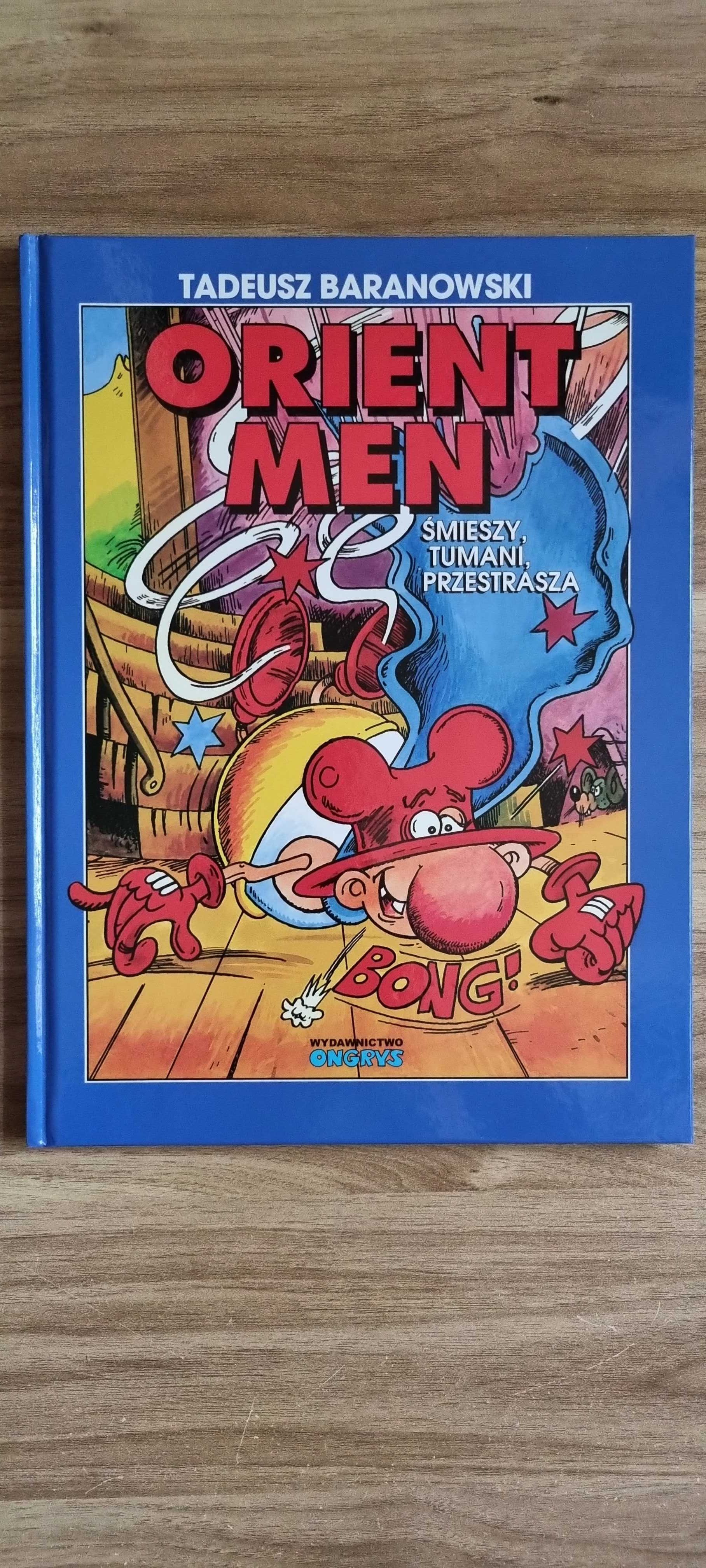 Orient Men - Orient Man - T. Baranowski - stan jak nowy.