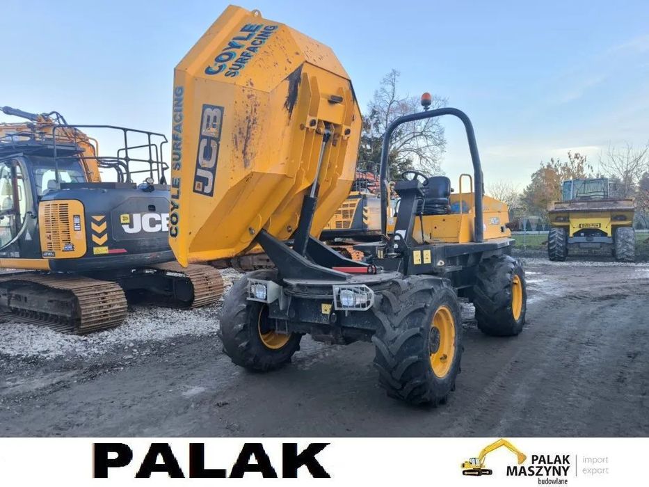 JCB Wozidło OBROTOWE  JCB  6 ton , 2015rok  JCB  6 TON   ,obrotowe  Mecalac TA 6 ton