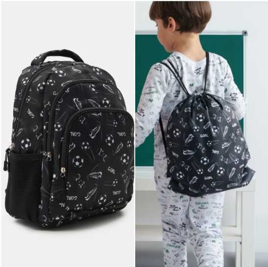 Рюкзак + сумка для перезувки . Рюкзак шкільний. Наплічник для хлопчикв