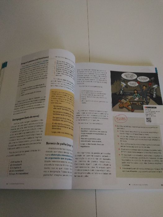 Livro Escolar de Filosofia do 11º Ano. Sem uso.