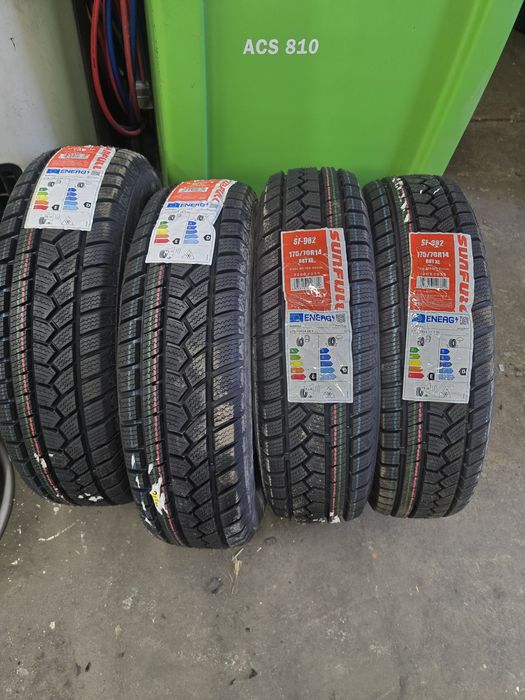Nowe opony zimowe 175/70 R14 88T XL Sunfull Sf-982 m+s