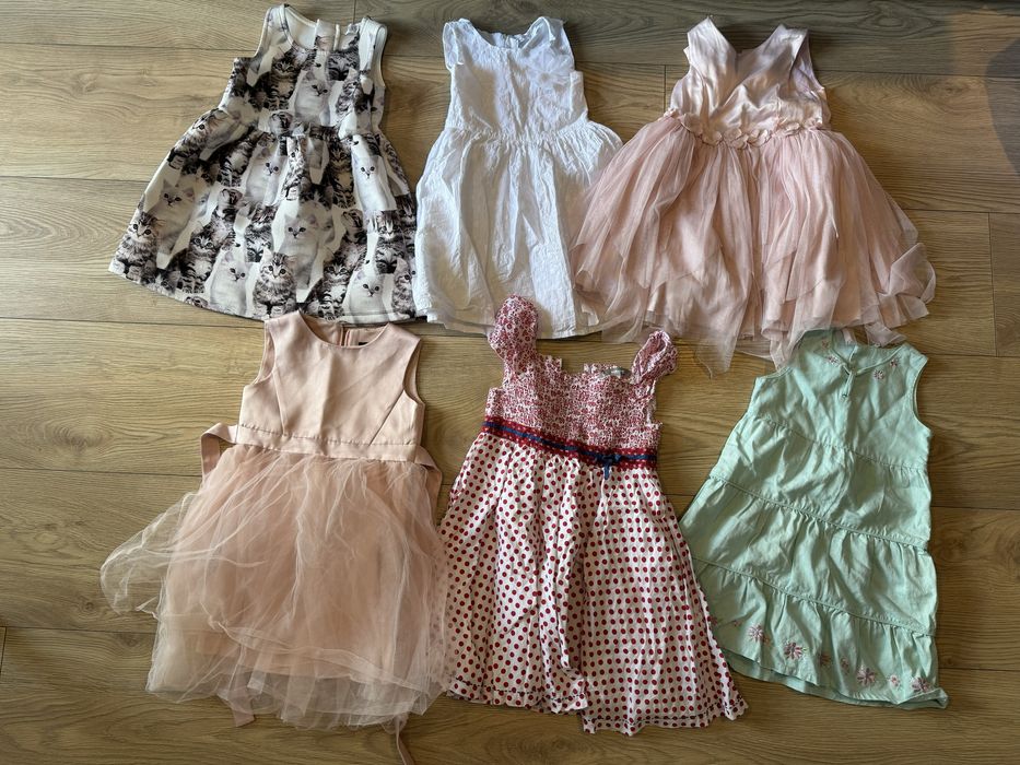 Paka ubranek rozmiar 104 zestaw ciuszków paczka ubrań