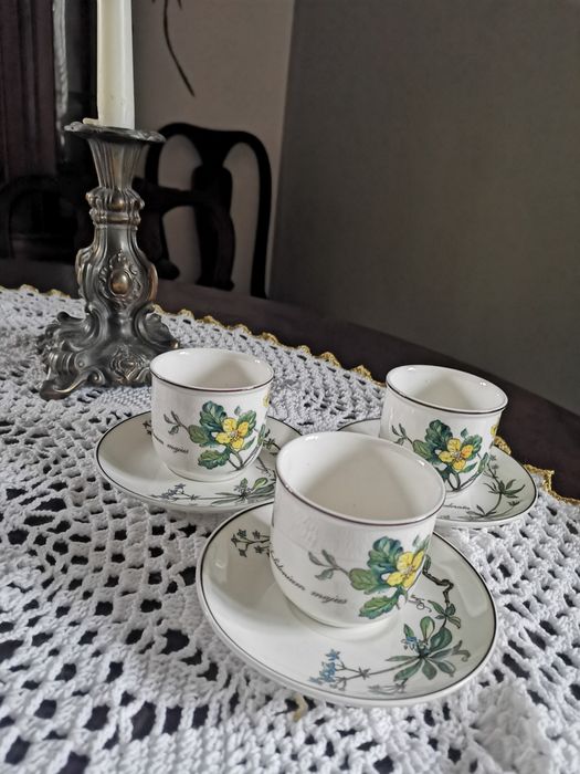 Filiżanki villeroy bosch