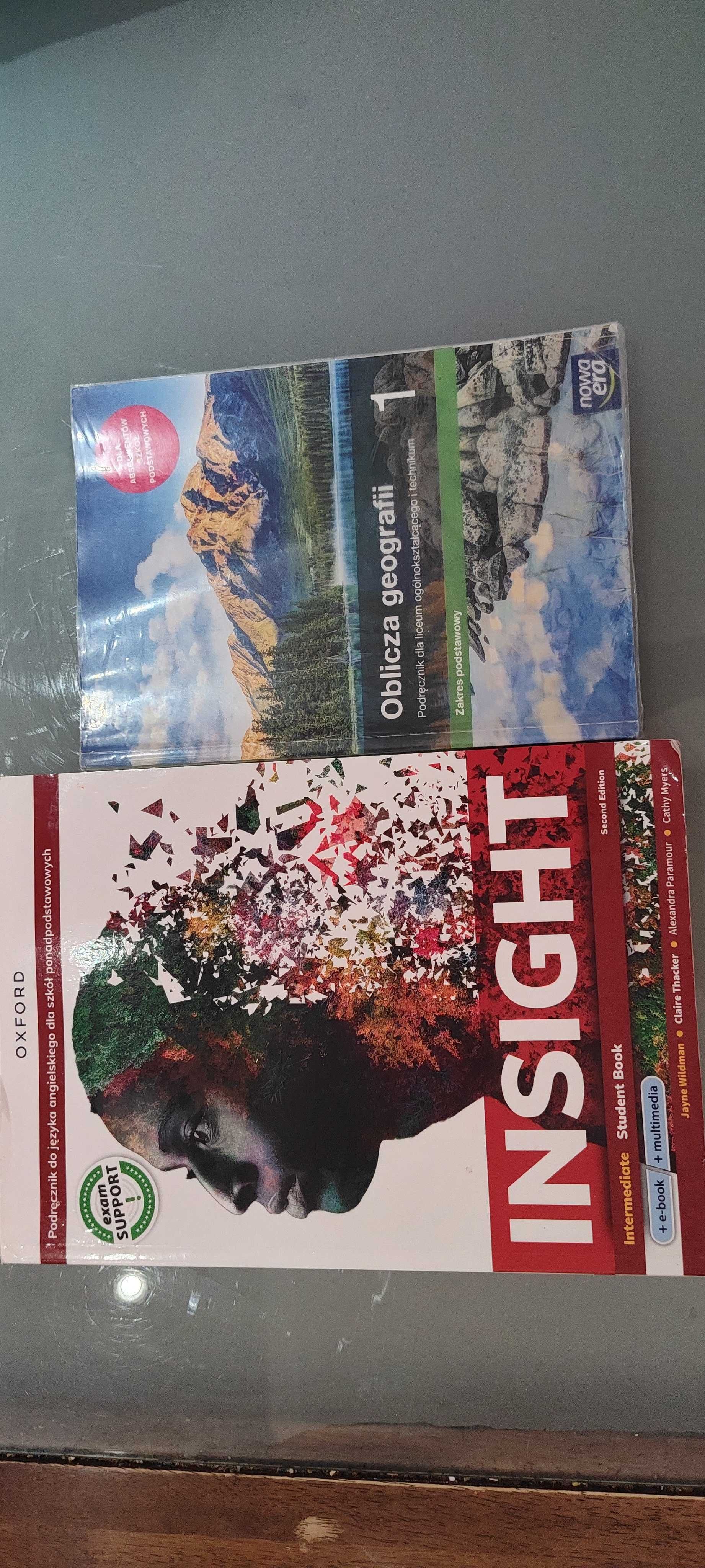 podręczniki liceum 1, 2 klasa