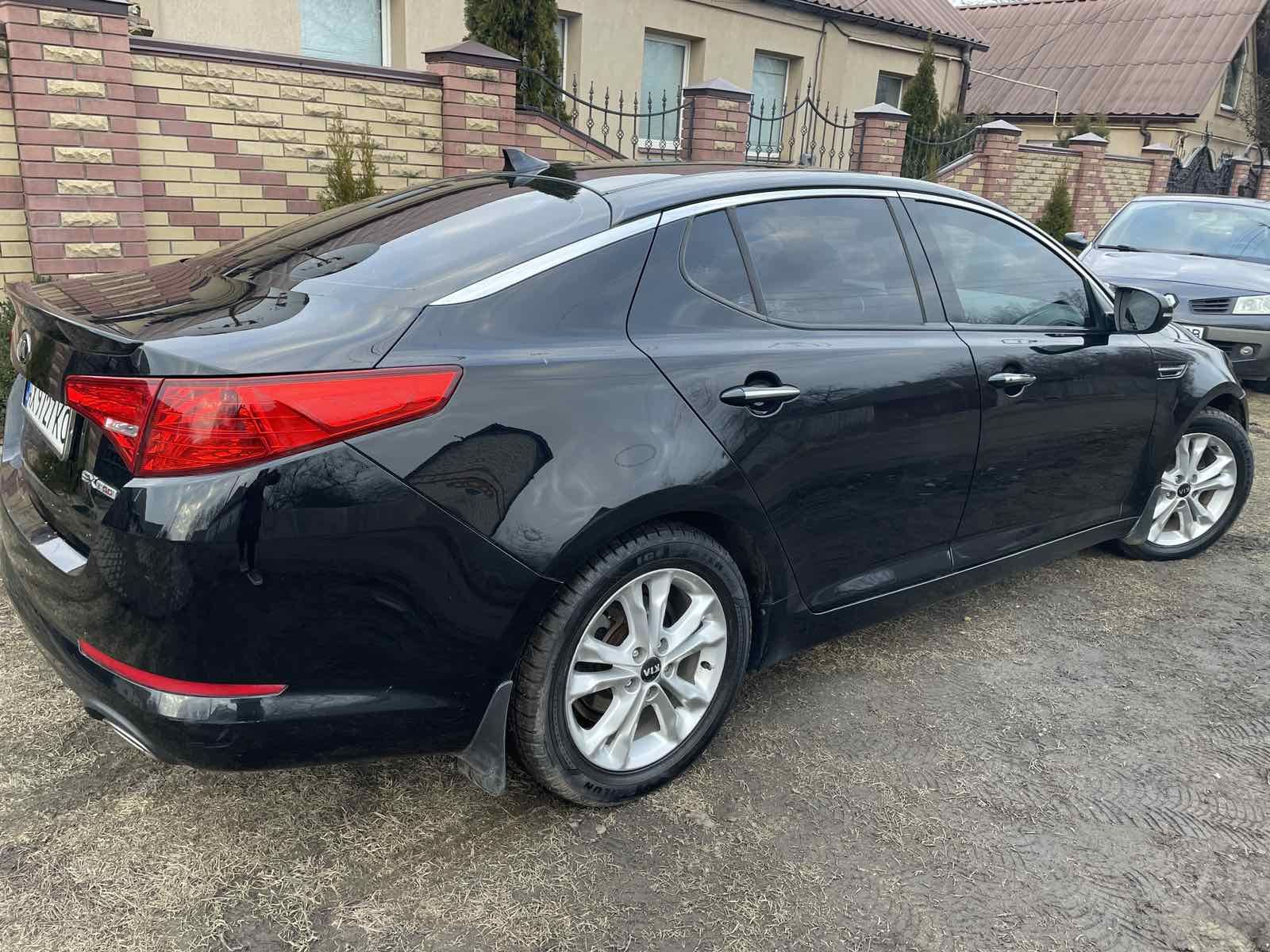 Авто KIA OPTIMA 2013рік