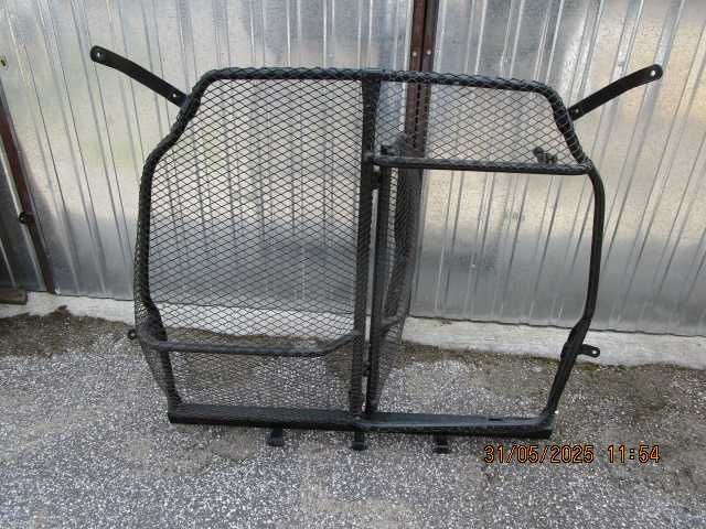 Opel Combo C ściana grodziowa przegroda krata zabudowa 2001 do 2011