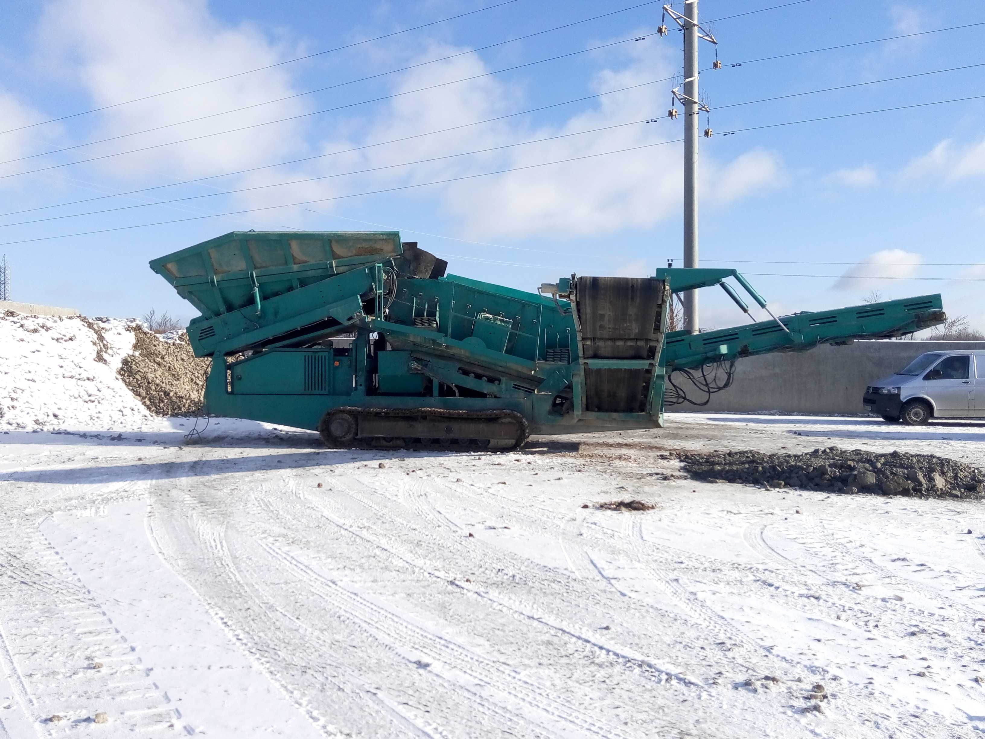 Грохот вибрационный Powerscreen Warrior 1400