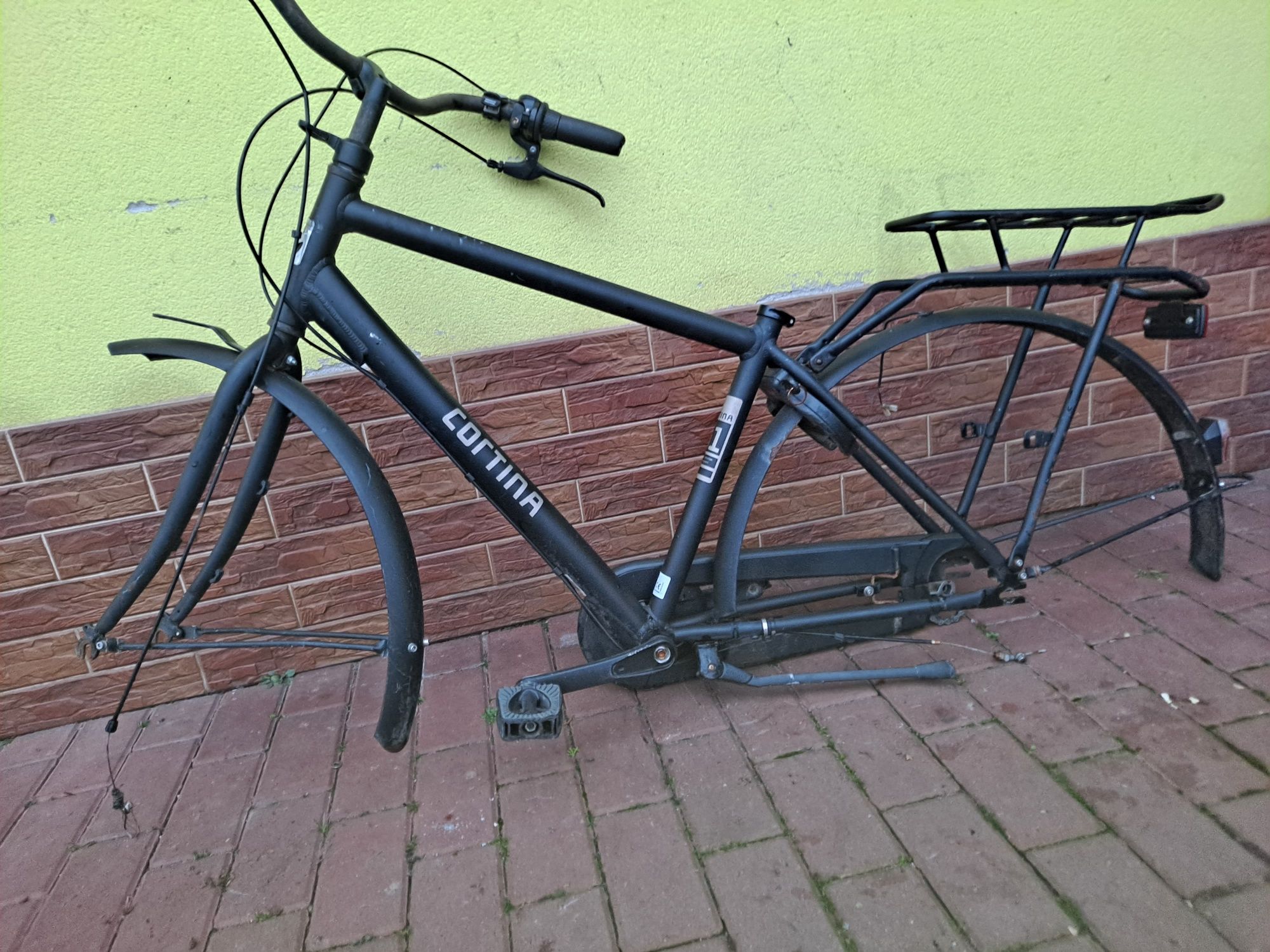 Rama od roweru elektrycznego Cortina