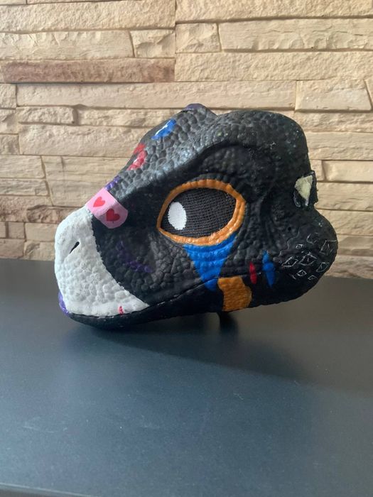 Маска раптора б/у