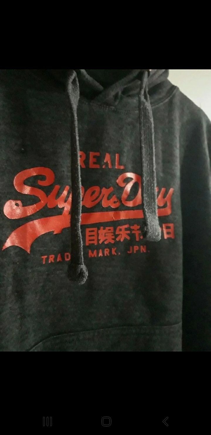 Bluza Superdry, rozmiar M, męska, z kapturem