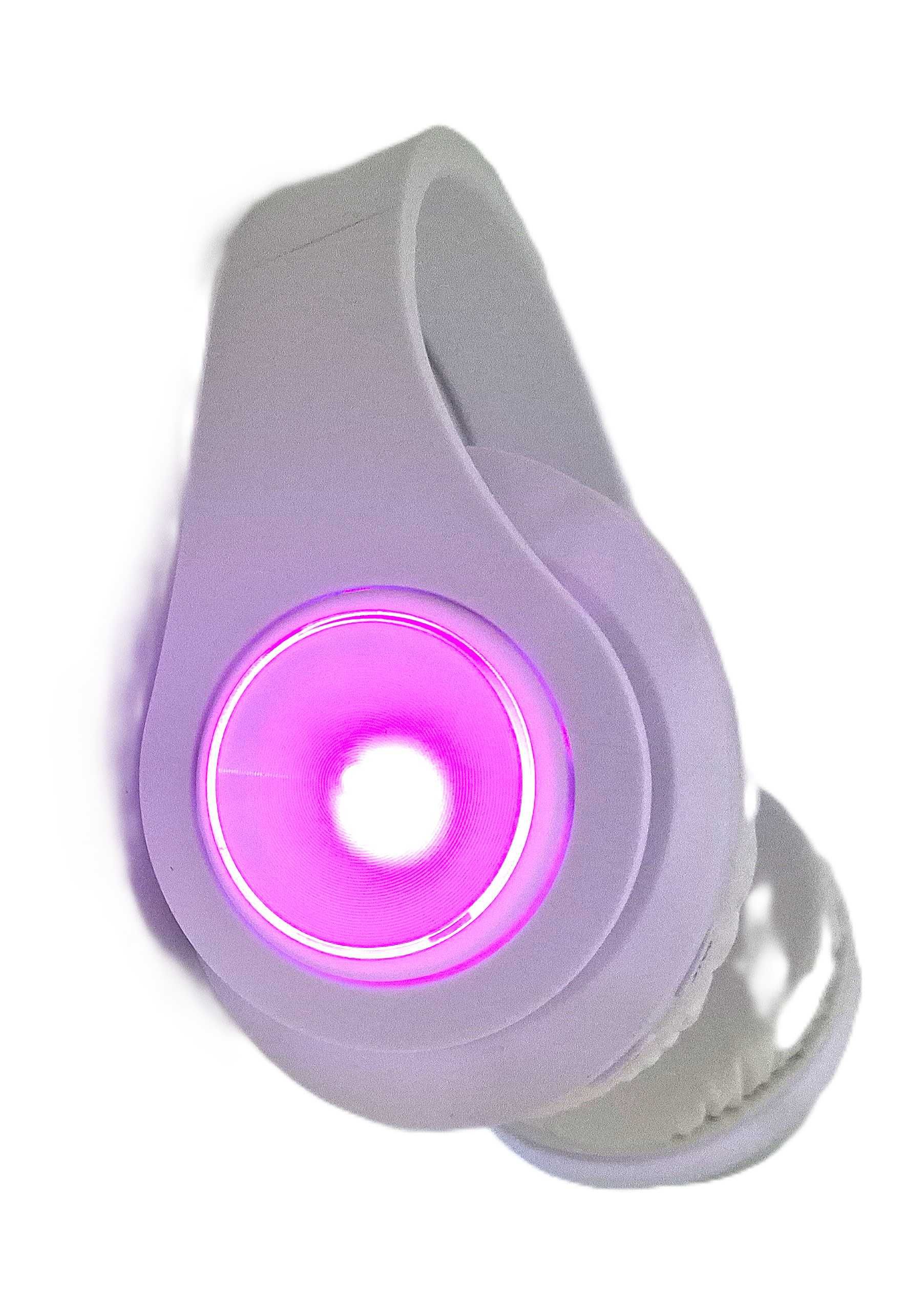 Słuchawki B39 - LED bezprzewodowe bluetooth białe