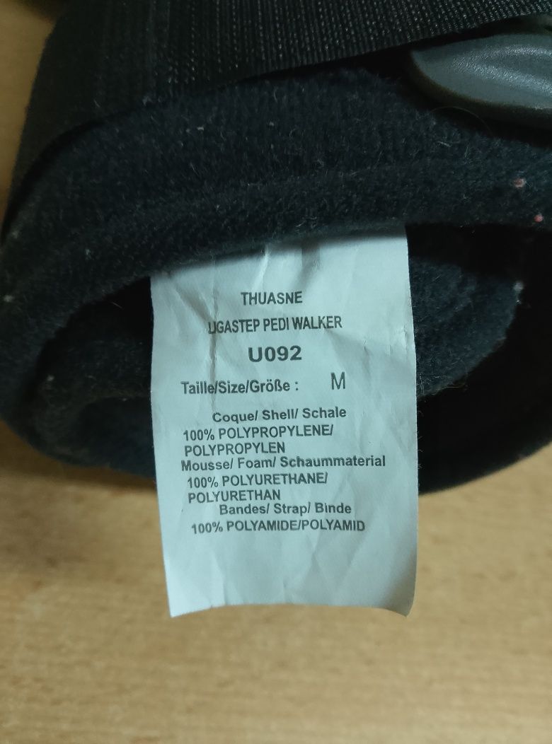 Orteza stopy dla dziecka Thuasne długość 17 cm
