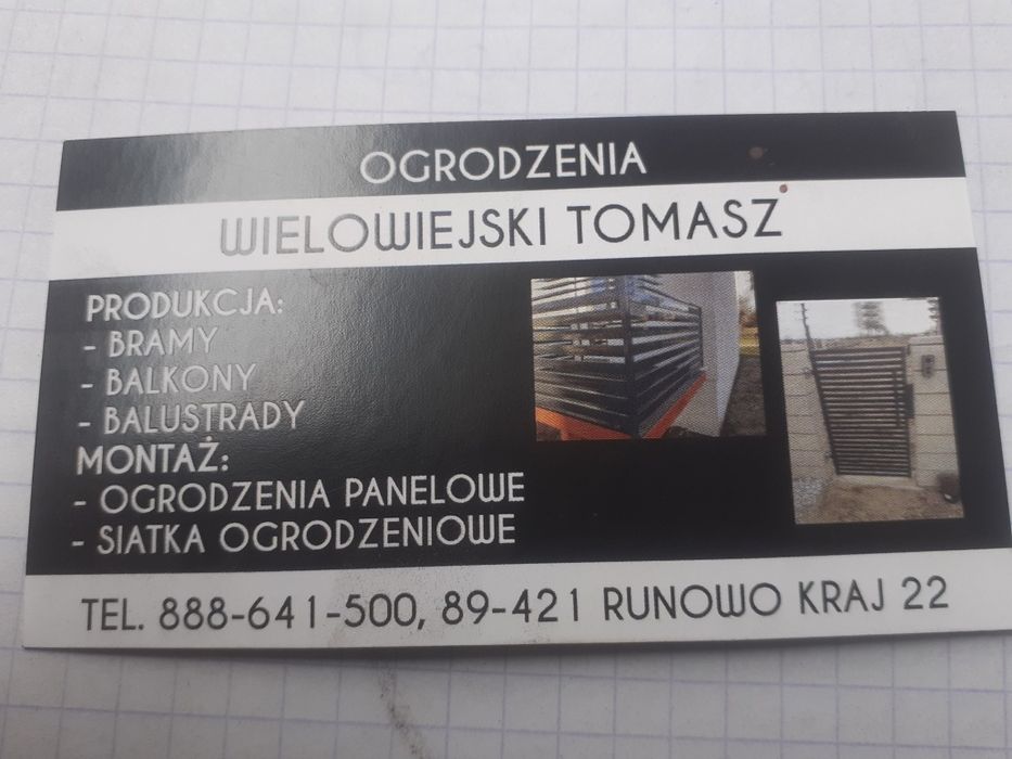 Podmurówka betonowa Ogrodzenie panelowe montaż