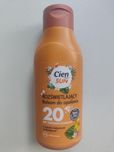Balsam do opalania SPF 20 rozświetlający Cien Sun 250ml B644