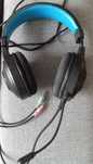 Słuchawki do komputera z mikrofonem Fury audiojack