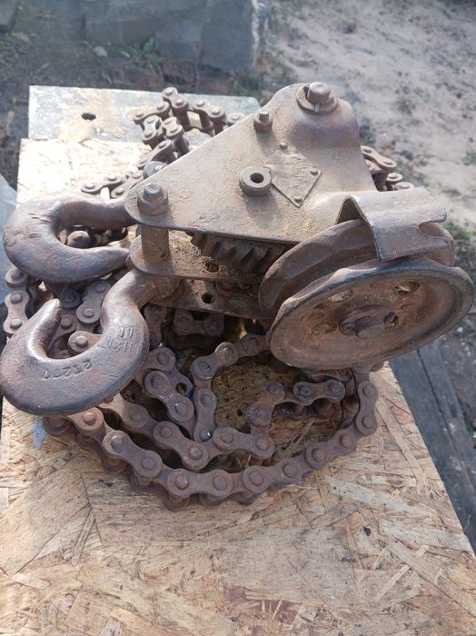 Лебідка ланцюгова таль.