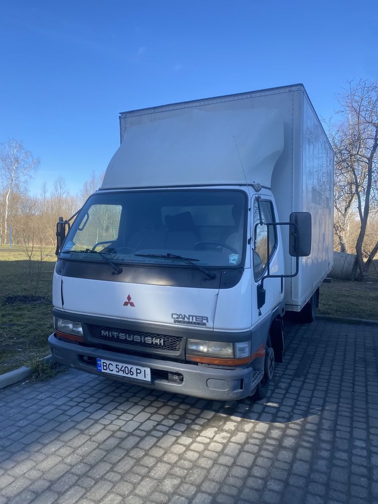 mitsubishi canter