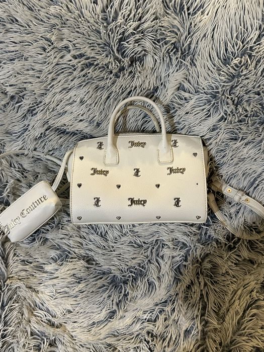 Сумка Juicy Couture біла