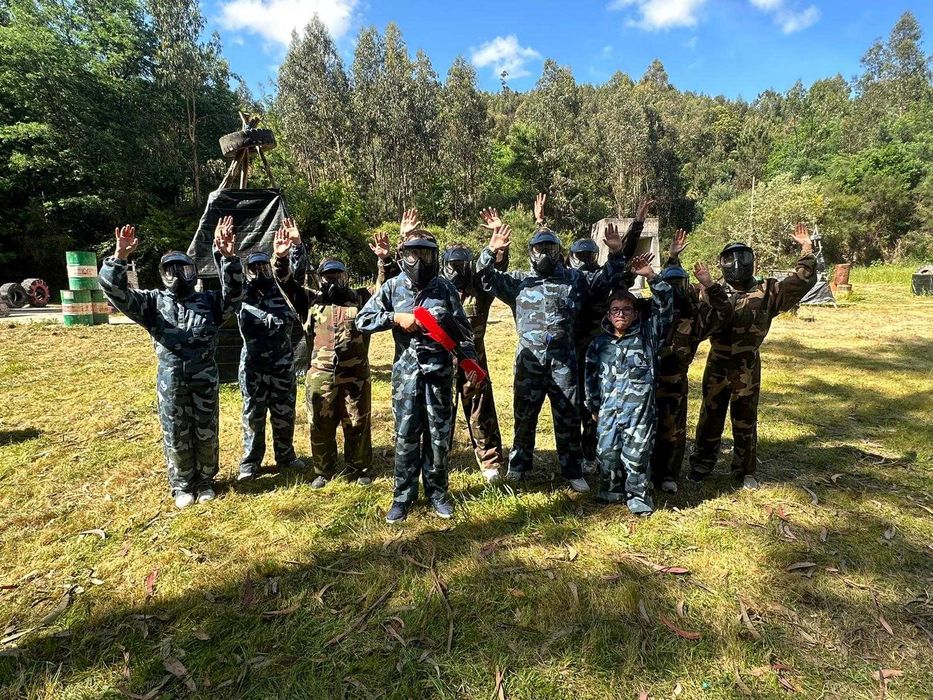 Paintball / desportos radicais