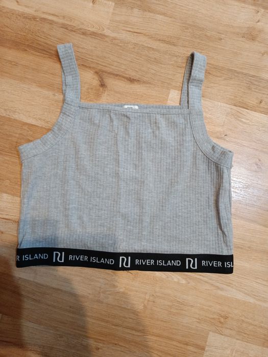 Nr325) top dla dziewczynki river island 13/14 sportowy