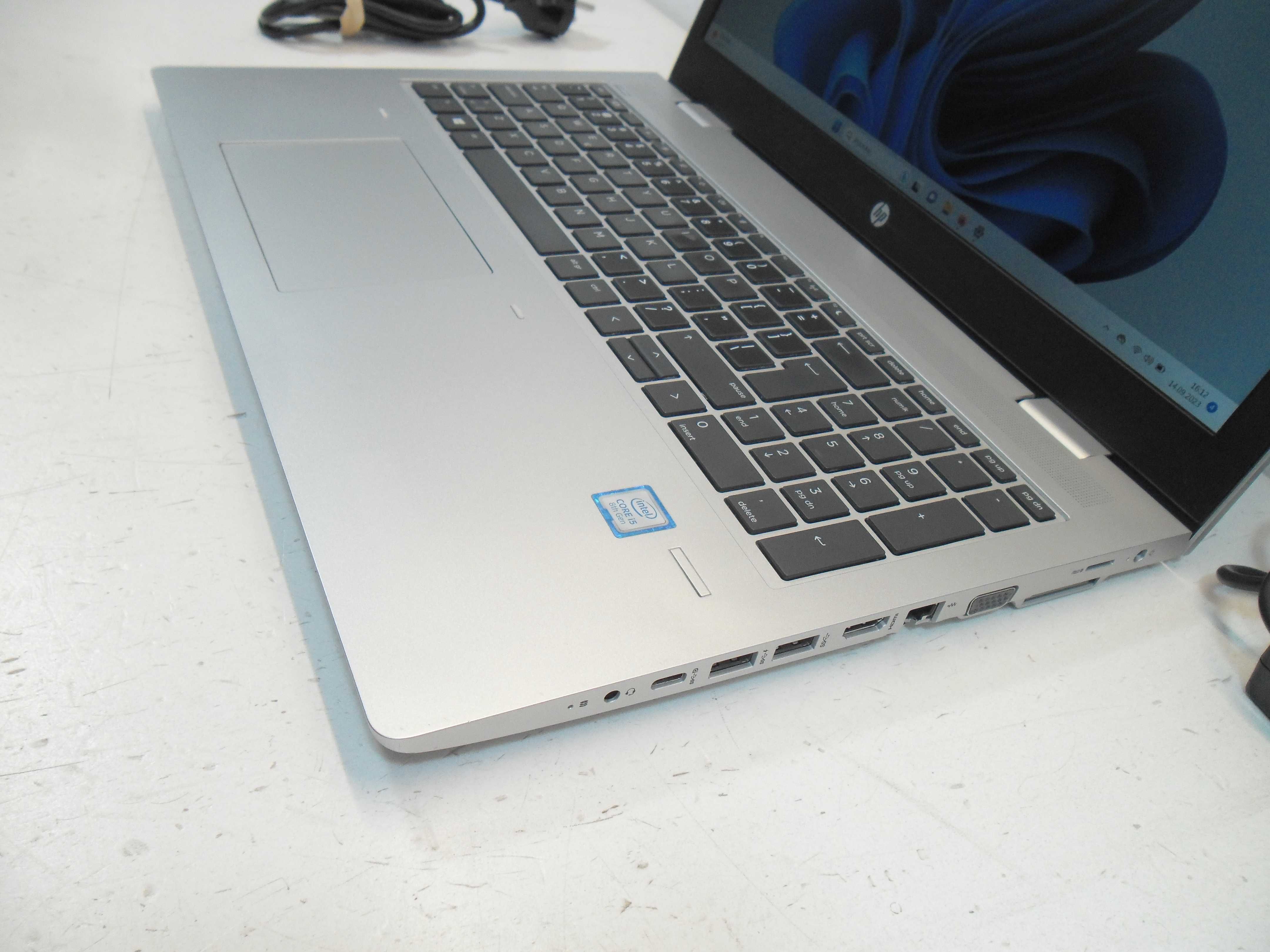 Laptop HP Probook 650 G4 i5-8gen/8GB/256SSD+HDD Gwarancja Kraków