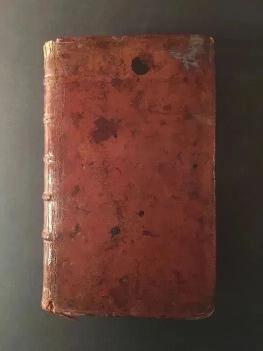 EPITOME JURIS et Legum Romanarum 1756 André Montvalon