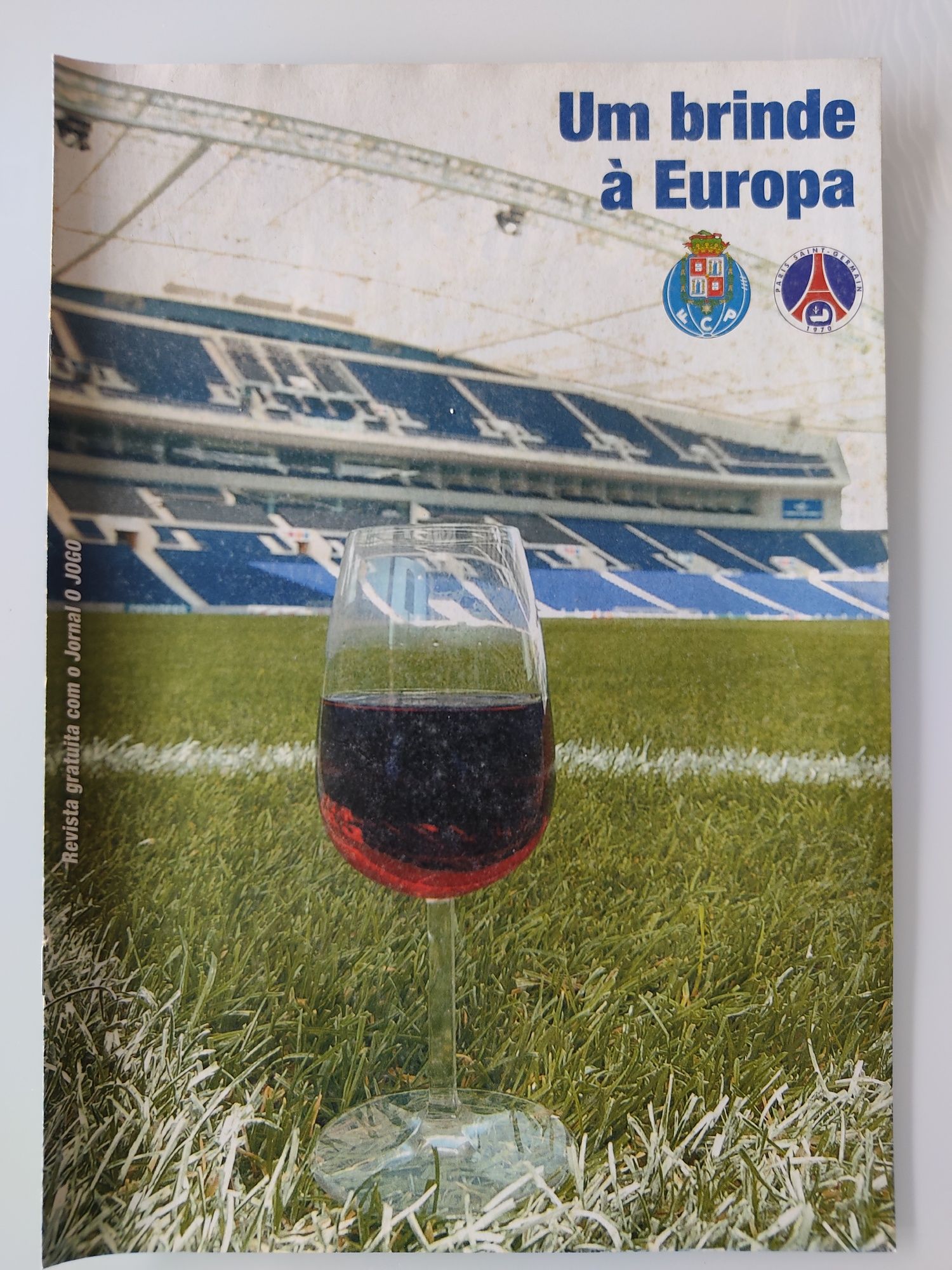 Programa do FC Porto Paris SG Champions league 2004/2005