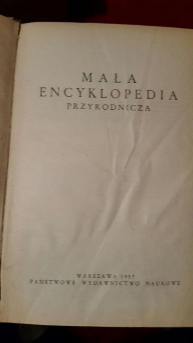 Mała encyklopedia przyrodnicza