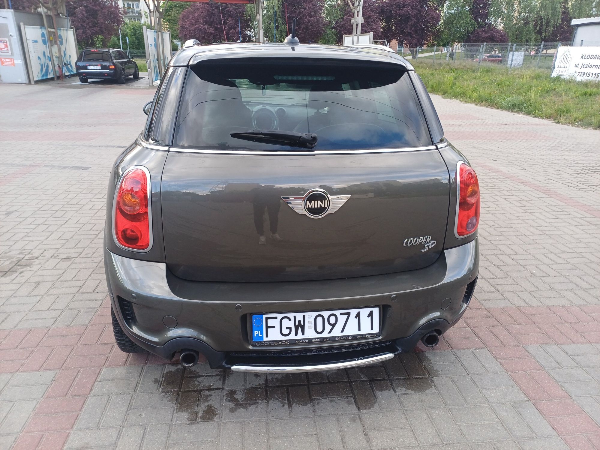 Mini countryman 4x4,automat,xenony,skóry