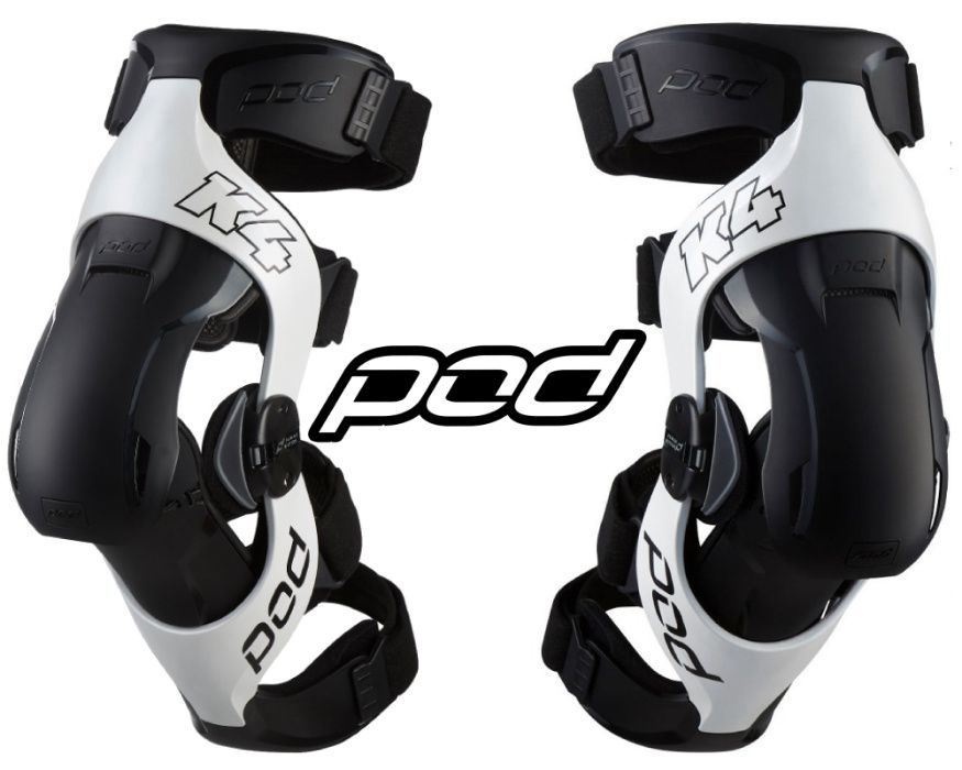 Ортопедические наколенники POD Active K4 MX 2.0 Knee Brace Мото брейсы